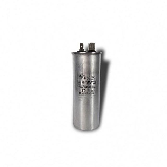 High Voltage 20Uf Cbb65 Capacitor 450V for Air Conditioning Starting Operation 20Uf Cbb65 Capacitors