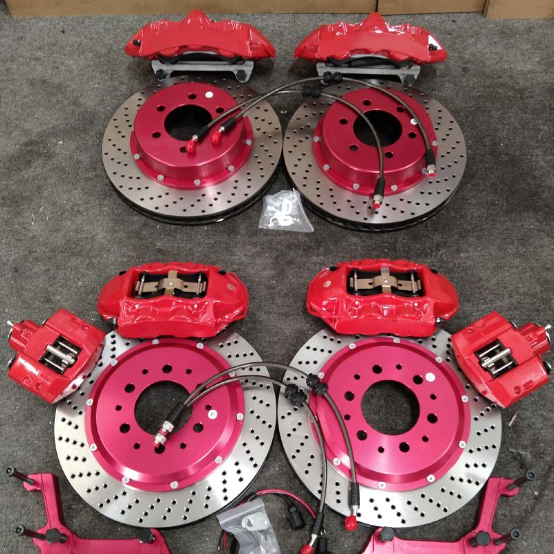 Big Brake Kit Bremssattel Ersatzteile Upgrade Auto Bremssystem GT4 4 Kolben