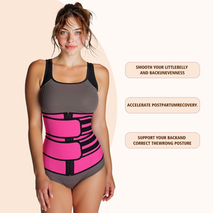 <span class=keywords><strong>Ceinture</strong></span> de sudation élastique <span class=keywords><strong>pour</strong></span> femme S-6XL, gaine amincissante <span class=keywords><strong>pour</strong></span> le <span class=keywords><strong>ventre</strong></span>, corset de sport et fitness <span class=keywords><strong>pour</strong></span> la perte de poids - Product Image 4