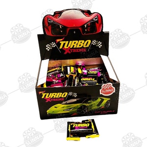 <span class=keywords><strong>Turbo</strong></span> Xtreme Barre de <span class=keywords><strong>Chewing</strong></span>-<span class=keywords><strong>gum</strong></span> Souple Halal en Gros, Bonbons Gélifiés Emballés Individuellement, Multi-saveurs, Boîte de Présentation de <span class=keywords><strong>Chewing</strong></span>-<span class=keywords><strong>gum</strong></span> à Mâcher - Product Image 5