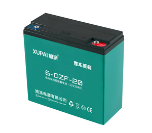 Custom Long Life <b>12v</b> 20ah 32ah 38ah 45ah 52ah 58ah Lead Acid Gel Ebike <b>Battery</b> 6dzm20 - Product Image 1