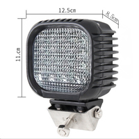 10-30V 48W gros Spot faisceau d'inondation Auto Led lumière de travail pour 4x4 voiture accessoires conduite lumière 4 "pouces bateau hors route
