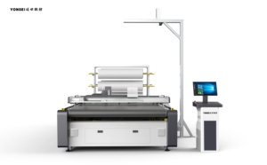 Cắt tự động chiết xuất đường viền vải với một máy ảnh công nghiệp - Product Image 2