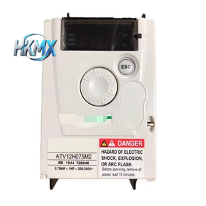 Variador de Frecuencia Compacto de la Serie ATV12, Monofásico, 220V, VFD, Modelos ATV12H075M2, ATV12H055M2, ATV12H15M2, ATV12H22M2, ATV12H30M2 - Product Image 1