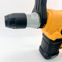 Outil électrique professionnel disjoncteur de démolition de mur en béton marteau rotatif perceuse à percussion industrielle électrique 32mm 1500W 110v 220v