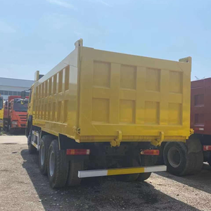 Camión Volquete HOWO 371 6x4 Diseñado para Transporte de Tierra en Excavaciones y Carga Pesada en Proyectos de Construcción e Infraestructura - Product Image 4