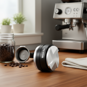 Distributeur de café expresso Vevor 51 mm, outil métallique réglable pour usage domestique - Product Image 2