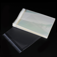 Grand sac en plastique de 50 microns Sacs transparents industriels de 6 mil