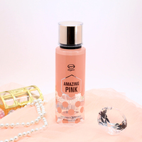 Parfum pour femmes 250ml Body Spray Parfum Glitter Shimmer Mist Spray Déodorant Parfum pour femmes Prix d'usine en gros