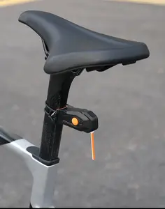 Luces traseras para bicicleta, luz trasera creativa para bicicleta, luces traseras LED COB para bicicleta