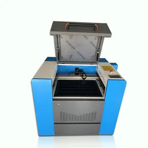 40Watt 50Watt Co2 4060 Lasergravure Snijmachine Voor Acryl Leer Glas Stempel Maken