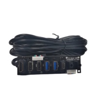 Panel Frontal para Caja de PC, Diseño de Placa de Circuito USB 2.0, Unidades de Disquete, Panel USB 3.0, Placa Extensora de Cable USB 3.1 Montada en Panel