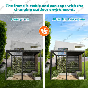 アルミガラスのオアシス: あなたの一年中屋外リトリート - Product Image 4