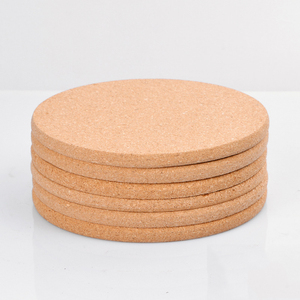 Posavasos de Madera Natural Redondos Personalizables con Base de Corcho para Sublimación - Product Image 6