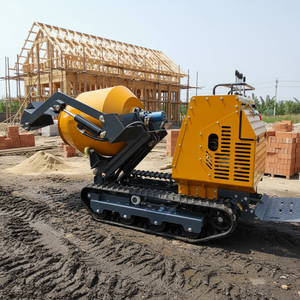 Produits les plus vendus Tg750 Kc750 Camion malaxeur à béton sur chenilles 0,75 mètre cube auto-chargeur mini - Product Image 4