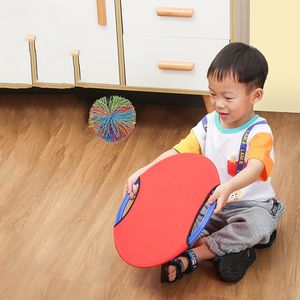 Juguete Sensorial de Entrenamiento de Lanzamiento de Aro Inflable de 35 cm, Juegos al Aire Libre para Niños, Entrenamiento de Equilibrio, Juguetes Educativos de Aprendizaje para Niños - Product Image 1
