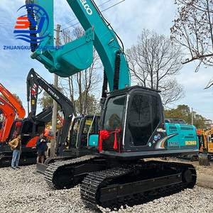 รถขุด KOBELCO รุ่น SK200D มือสอง ใช้งานได้รวดเร็วและมีประสิทธิภาพ น้ำหนัก 20 ตัน ของแท้จากญี่ปุ่น 20T SK200 SK 200D สำหรับงานก่อสร้าง - Product Image 1