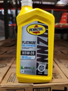 Pennzoil-aceite de Motor sintético, Platinum 5W-20, 1 Quart (paquete de 6) - Product Image 2