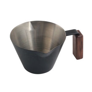 Les tasses à espresso en acier inoxydable, tasse à mesurer pour l'espresso pour le café espresso - Product Image 5