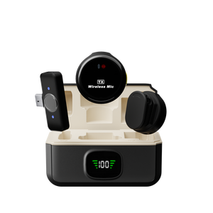 2.4GHz 流媒体领夹式 J6 麦克风，适用于手机无线麦克风 - Product Image 2