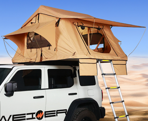 Tente de toit voiture <span class=keywords><strong>Camping</strong></span> Offre Spéciale Tente de toit souple Tente de toit étanche de luxe Tente de toit voiture - Product Image 1