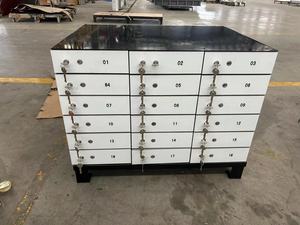 Stainless Steel Safe Deposit <b>Box</b> with JZ-02 Dual Key <b>Lock</b> for Bank Storage and Hotel Use - Product Image 4
