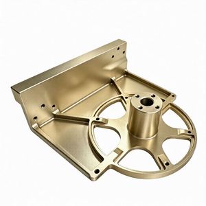 Non-standard Hardware Processing Cnc Precision Hardware Copper Machining Stainless Steel Processing Customization - Product Image 1