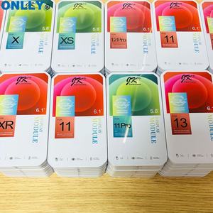 Écrans LCD pour téléphones mobiles JK Incell Factory pour Apple iPhone X Xs Xr 11 12 Pro 13 Pro Max 14 Pro 15 Plus 16 Pantalla JK GX Oled - Product Image 2