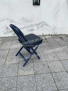 Pliable Hôtel Restaurant Salle À Manger Chaise De Jardin Événement De <span class=keywords><strong>Mariage</strong></span> Basketball Chaise Pliante Sport Chaise Pliante - Product Image 6