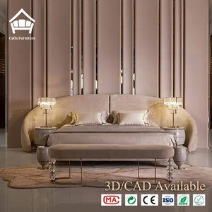 High End Modern Luxury Curved Boucle Velvet <strong>Sofa</strong> Set with Sponge Filled <strong>Cushions</strong> <strong>for</strong> Apartment and Villa Living Rooms Interior - Product Image 4