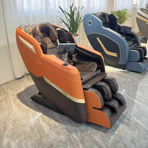 Zhipin <span class=keywords><strong>2026</strong></span> Draagbare Opvouwbare Volledige Lichaams- en Nekmassage Stoel met Zero Gravity, Bluetooth, PU Leder, Warmtecompress en Reflexologie - Product Image 1