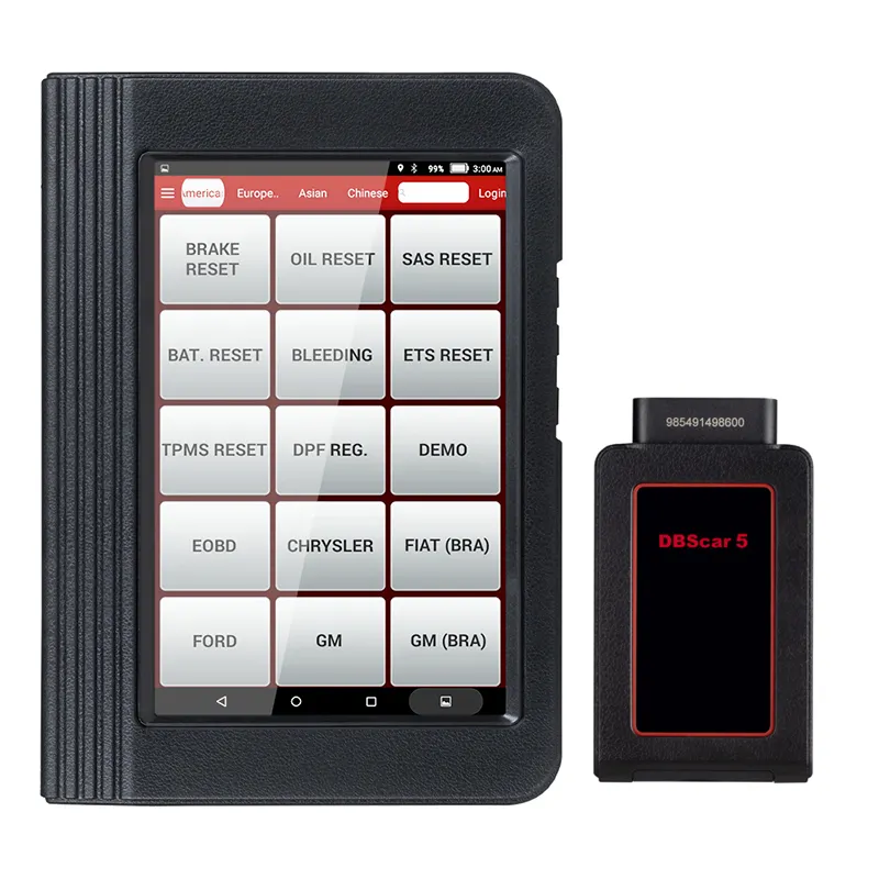 إصدار الأصلي جهاز فحص التشخيص التلقائي ObdII مقاس 8 بوصة طراز X431 PRO أداة تحديث مجانية بقوة X431v مع تقنية البلوتوث/الواي فاي