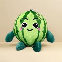 Fabricant de peluches personnalisées, tasse à café en peluche douce, jouet en peluche personnalisé, breloques pendantes en peluche, porte-clés pour la promotion de la marque