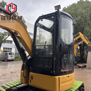 Diskon pompa mesin Motor inti Jepang impor Caterpillar 303.5E Mini Crawler Excavator 3.5 Ton kinerja tinggi - Product Image 6