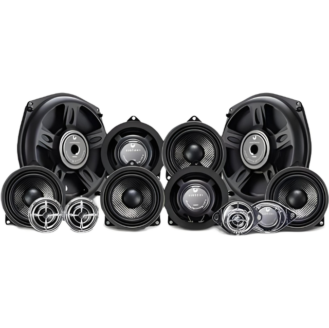 RC 4/5/6 Inch Car Speaker 100W/160W HiFi Coaxial Universal Automotive Audio Music Full Range Frequency Car Stereo Speaker