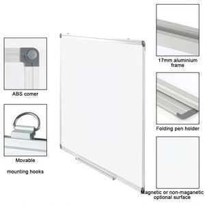 Tableau blanc effaçable à sec transparent pour liste de tâches, <span class=keywords><strong>petit</strong></span> format, mini chevalet de bureau - Product Image 1