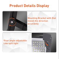Projecteur led 200w pour extérieur, cour, boîtier, stade, 100w, 150 watts, en stock en allemagne
