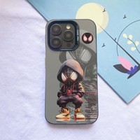 Prix d'usine 2025 tendances de la mode étui de téléphone de joueur de Football 3D pour iPhone 13 14 15 16 17 Pro Max étui de téléphone portable élégant