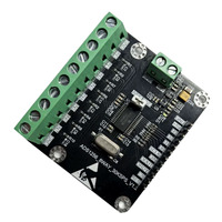 ADS1256 Modul ADC 24-Bit 8 Saluran 30 KSPS Papan Akuisisi Data Presisi Tinggi Antarmuka SPI Konverter Analog-ke-Digital