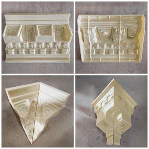 Пластиковые строительные материалы изогнутые бетонные карнизы - Product Image 5