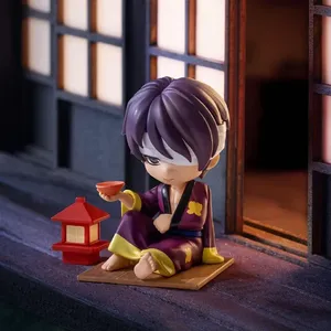 POP MART <span class=keywords><strong>Gintama</strong></span> WELCOME TO YOROZUYA Series - Blind Box Trendy, Mystery Box, Action Figure, Regalo a Sorpresa - Product Image 3