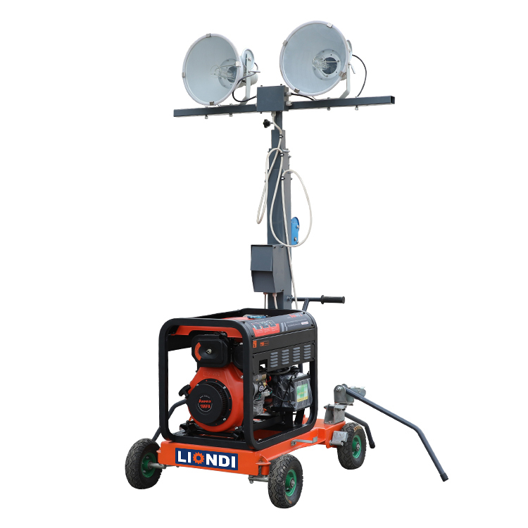 Easy Maintenance 5M Manual Lifting Mast