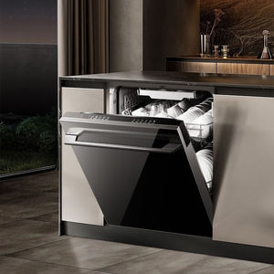 Встроенная посудомоечная машина <span class=keywords><strong>18</strong></span> мест настройки большой емкости для дезинфекции сушки Тихая для домашней кухни Европа США дизайн - Product Image 3