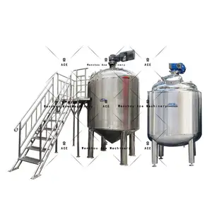 50000L Large Mixing Equipment For Raw Material Chemistry, Crude Oil Production