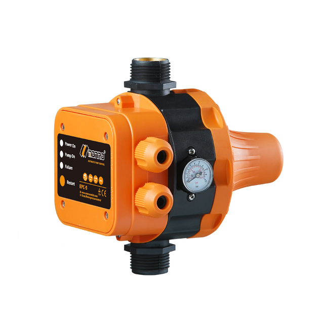 Monro EPC-5 Smart with Adjust Pressure Switch Automatic Pump Controller Water Pump Electric Pressure Switch