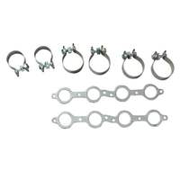 Collecteur d'échappement en acier inoxydable pour Chevrolet Corvette C6 LS2 LS3 V8 6.0L 6.2L 7.0L (2005-2013) – Kit de collecteur d'échappement en X – Stock US