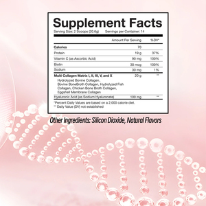 Capsule de collagène exclusive à prix réduit, 20 g de collagène par portion, augmente la couverture du cuir chevelu, booste l'hydratation de la peau - Product Image 2