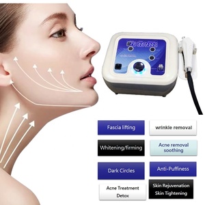 Nuevas ideas de productos 2025 oxígeno boxeo refrigeración equipo de calefacción diagnóstico y tratamiento facial cuidado facial máquina de microcorriente - Product Image 2