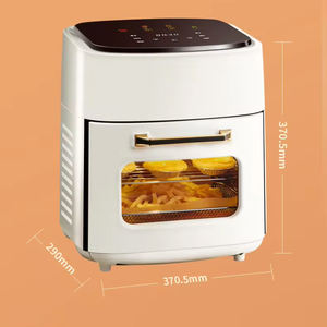 OEM Electric <strong>Air</strong> <strong>Fryer</strong> Cooker Grill Combo 15L Low Fat Smart Digital Visible Smokeless Stainless Steel <strong>Liner</strong> for <strong>UK</strong>/EU Household - Product Image 1