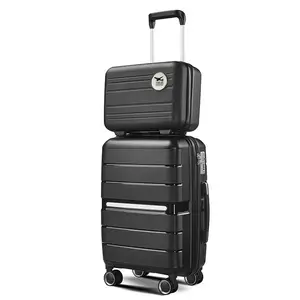 Wholesale 20 Inch Hard Boarding Trolley Case Luxury Suitcase 4 Wheels Travel Bag Luggage